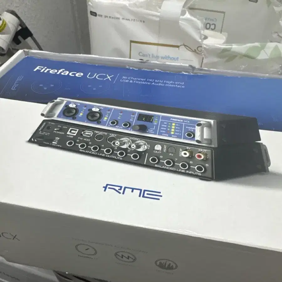 RME Fireface ucx 1 오디오인터페이스