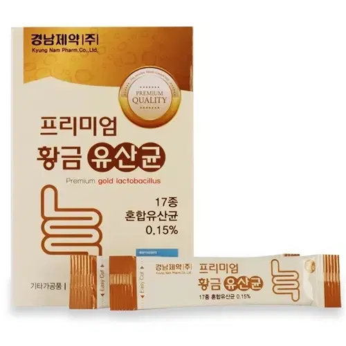 경남제약 프리미엄 황금 유산균2g x 30포 x2BOX