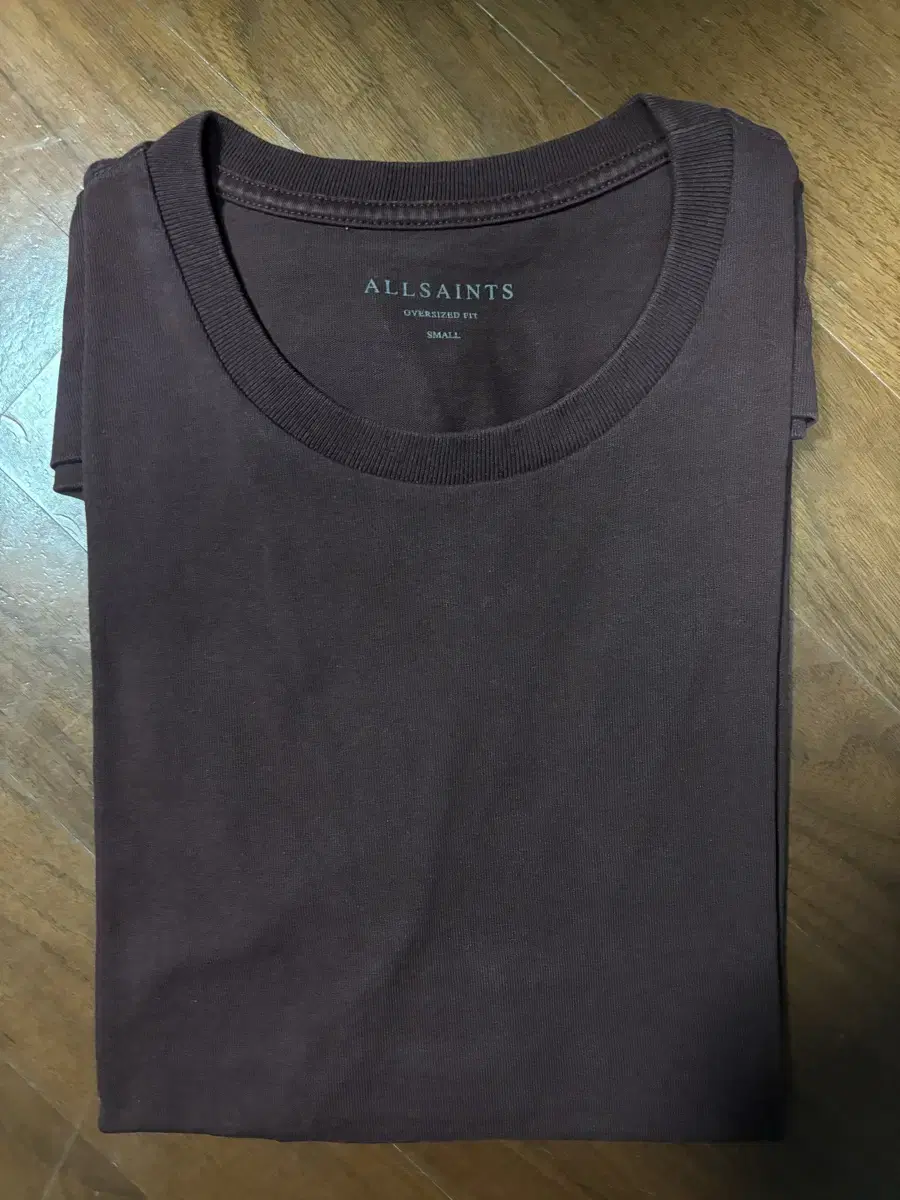 [ALL SAINTS] Short Sleeve T-Shirt