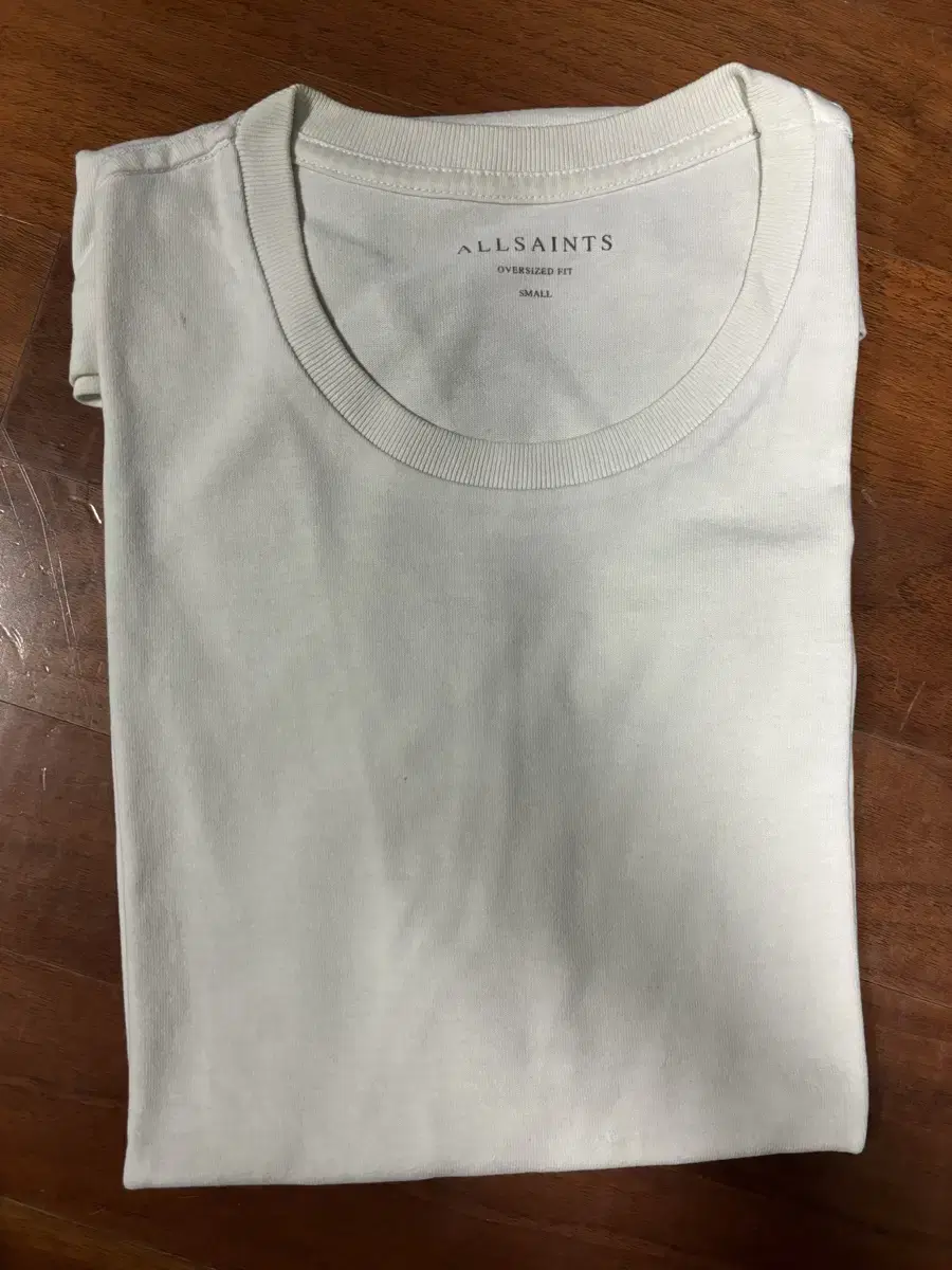 [ALL SAINTS] Short Sleeve T-Shirt