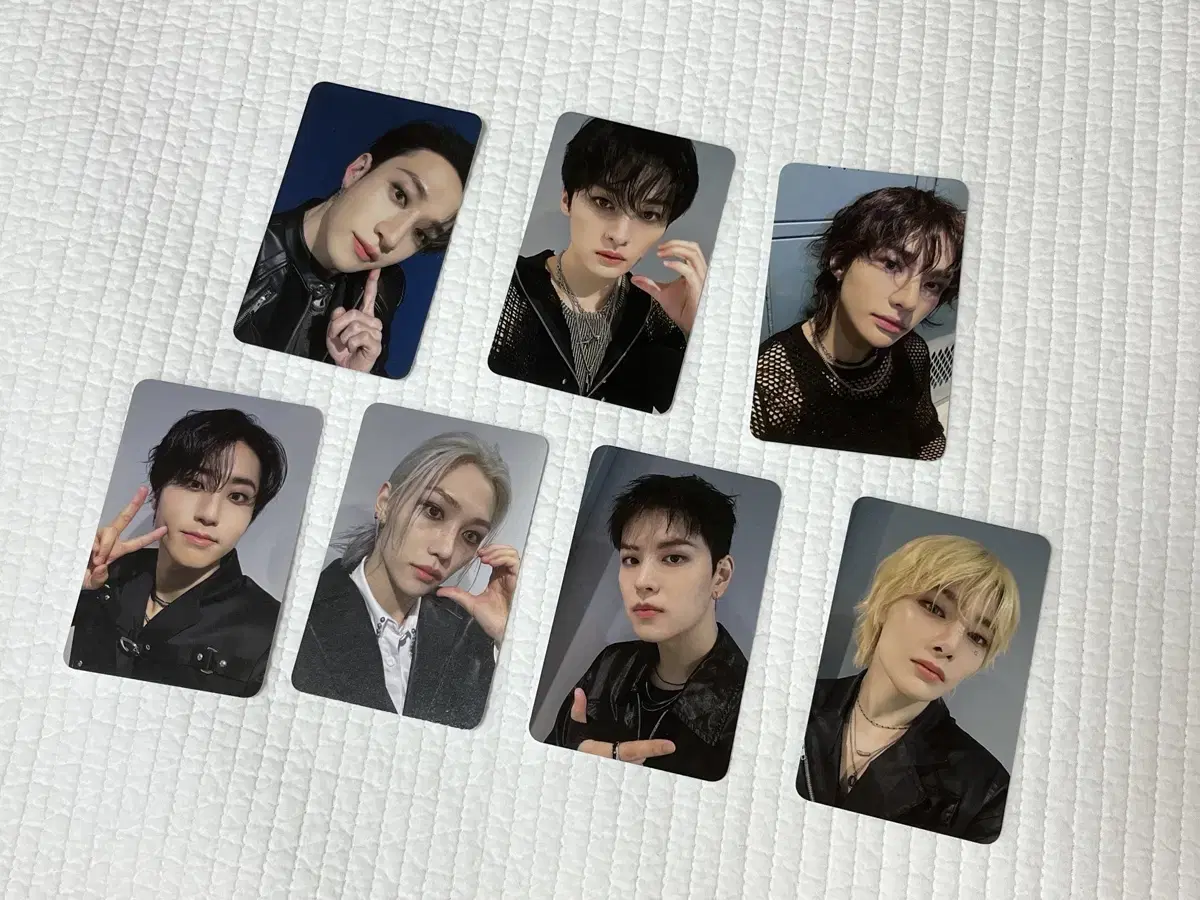 Straykids Makkon Stayzone photocard bulk (7 people)