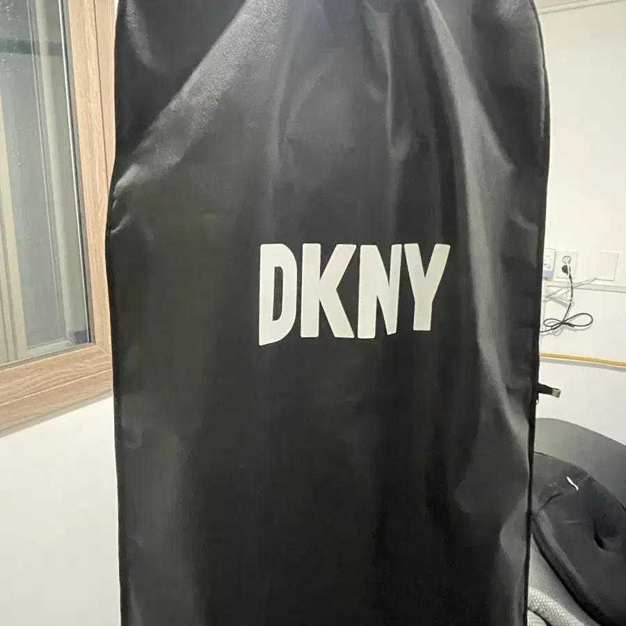 DKNY 스웨이드 블루종 L 올리브