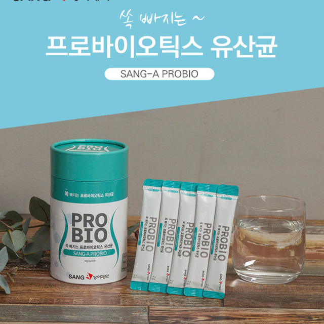 상아제약 쏙 빠지는 프로바이오틱스 유산균 2g30포