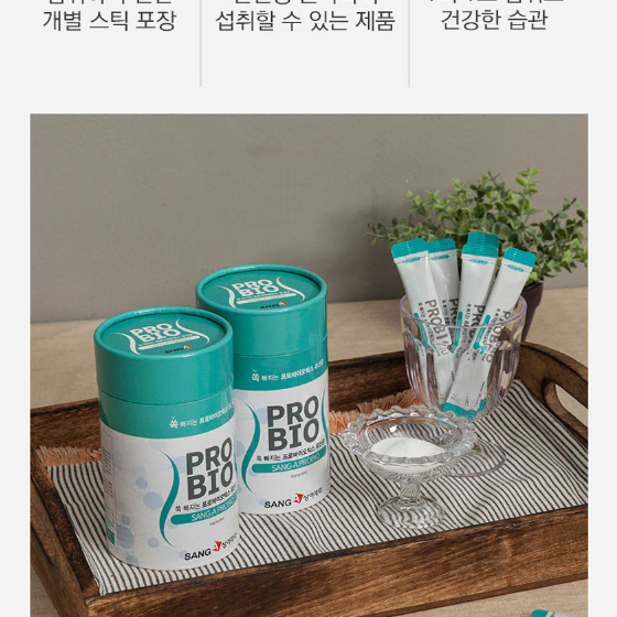 상아제약 쏙 빠지는 프로바이오틱스 유산균 2g30포