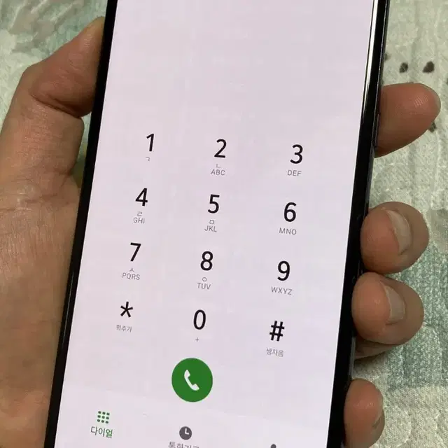 LG V50 블랙 128G 저렴히 판매해요~