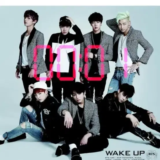 LP) 방탄소년단 (BTS) - WAKE UP (투명 컬러 2LP) :