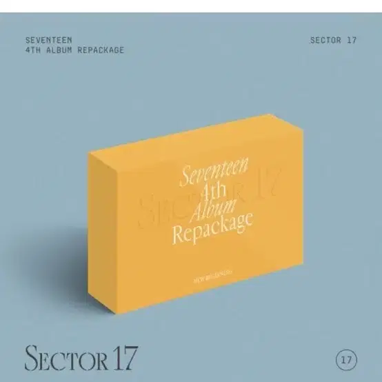 세븐틴 (SEVENTEEN) 4집 리패키지 : SECTOR 17 (KiT