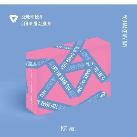 세븐틴 (SEVENTEEN) - 미니앨범 5집 : YOU MAKE MY