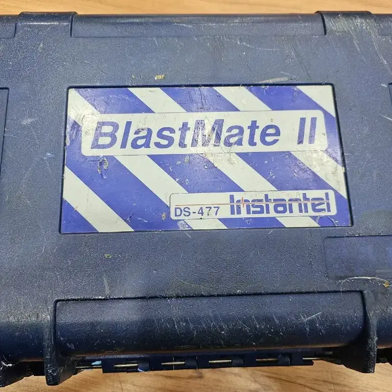 진동측정기/ BlaetMate II Instantel DS-477