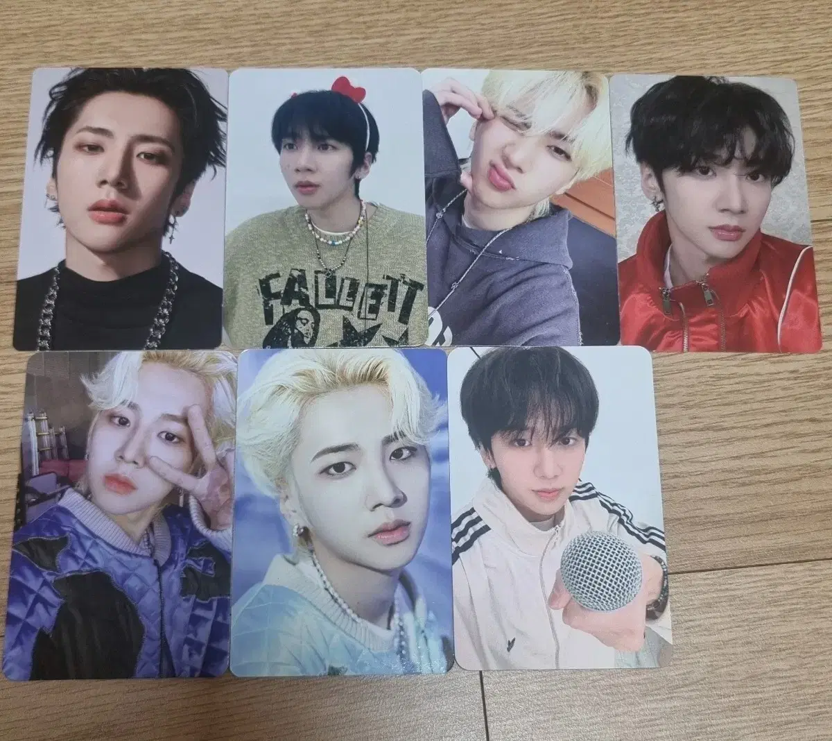 82major photocard