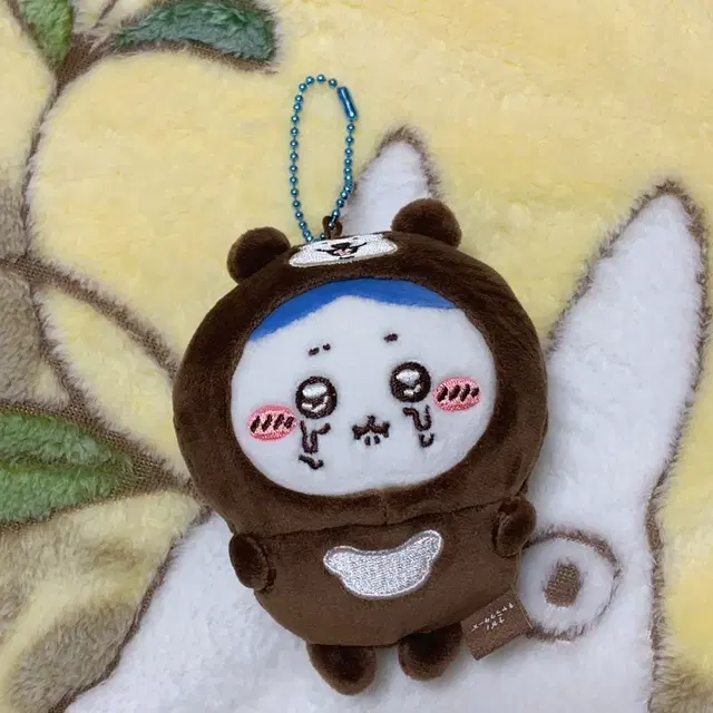 일본 먼작귀 치이카와 하치와레 곰 인형 키링