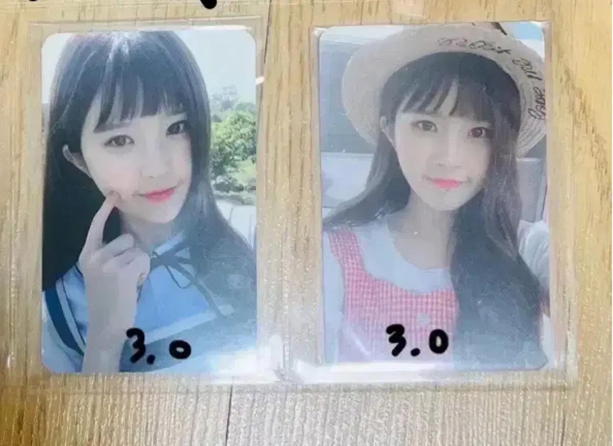 Fromis 9 song hayoung Various photo cards (slightly modified)