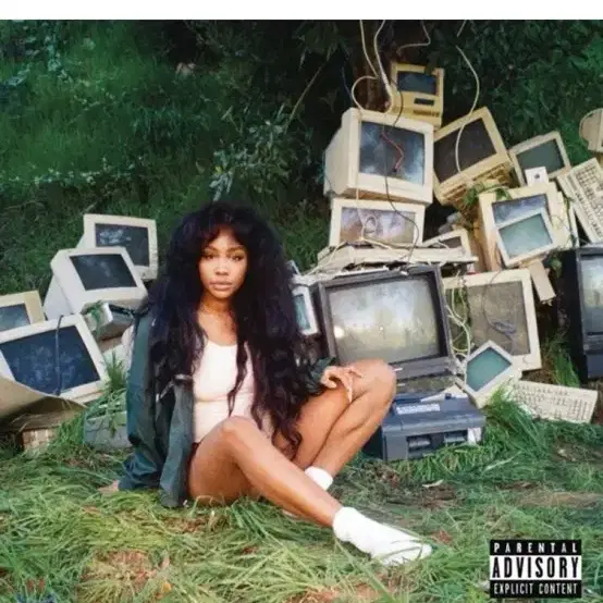 LP) SZA (시저) - 1집 Ctrl (2LP)