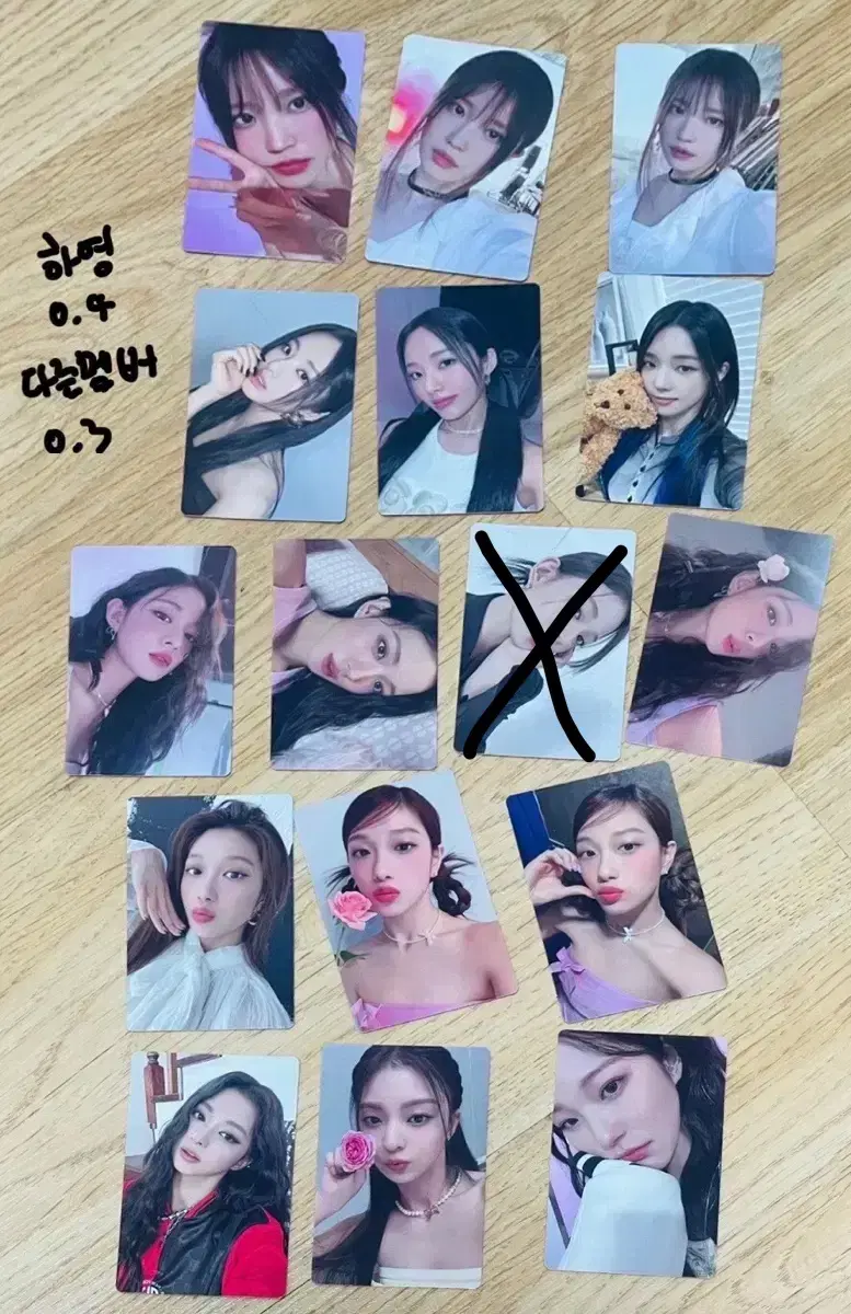 Fromis 9 Minau Photo Card