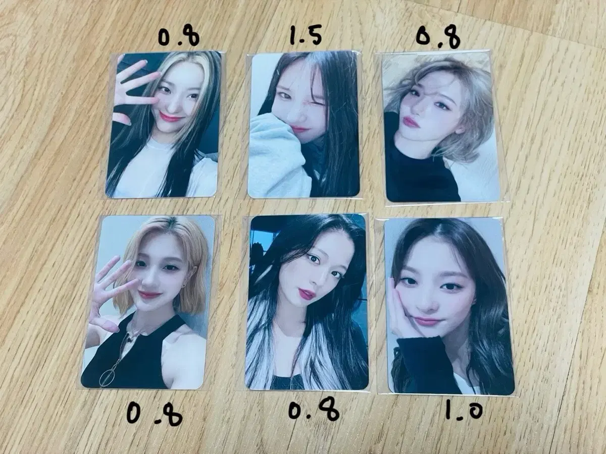 Fromis 9 Talk & Talk unreleased photocard, album Photocard