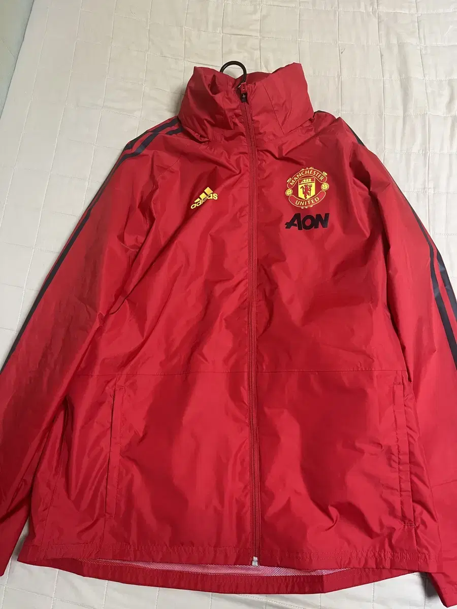 Man U Rain Jacket