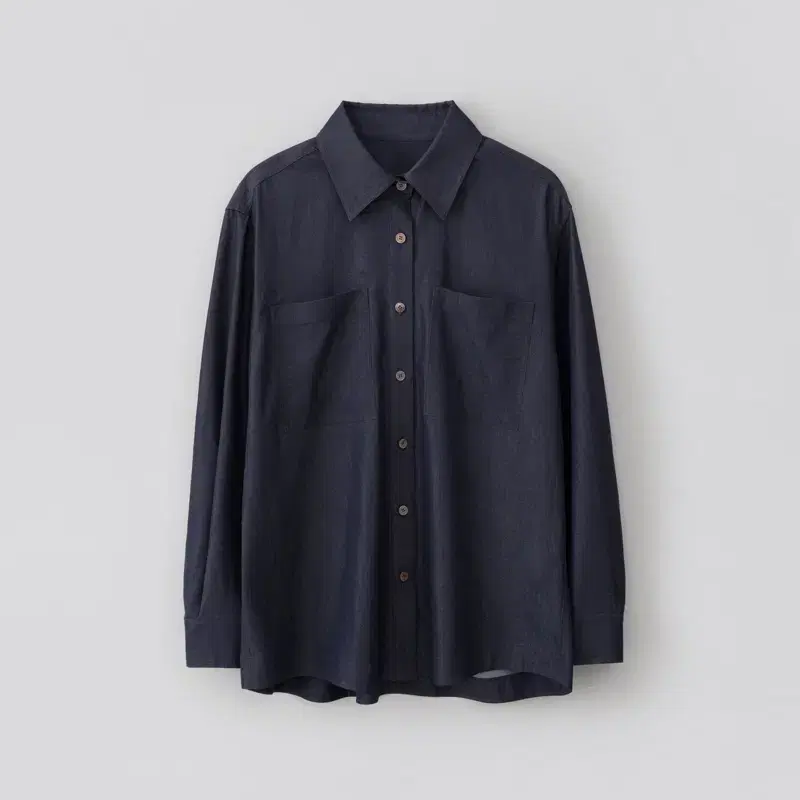 레이스 RRACE Stitch Overfit Shirts_Indigo