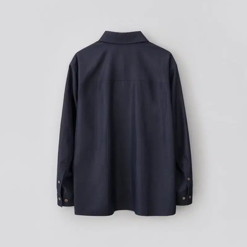 레이스 RRACE Stitch Overfit Shirts_Indigo