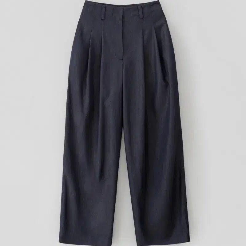 레이스 RRACE Stitch Two Tuck Pants_Indigo