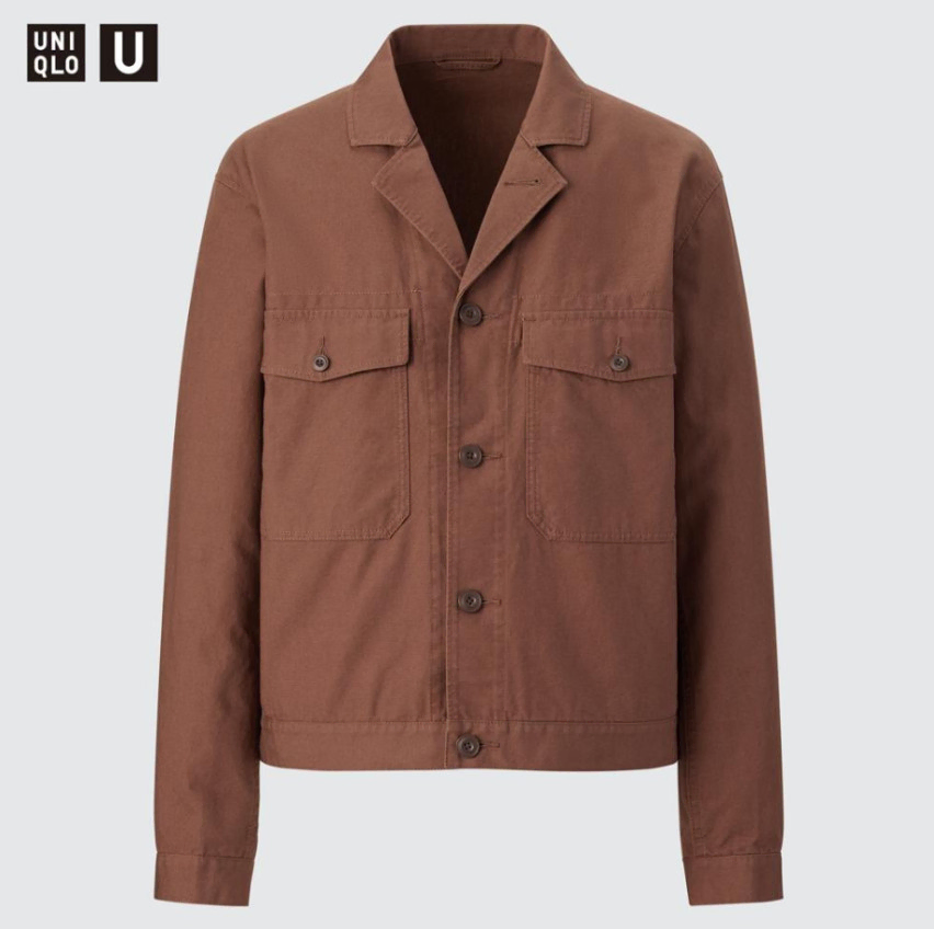 UNIQLO U Short Jacket