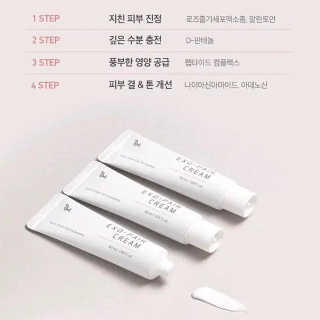 [미개봉, 새것]셀스윗 로즈 줄기세포 엑소좀 재생크림