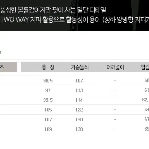 클라이드앤 코어파카 / 오리털 롱패딩 블랙 90