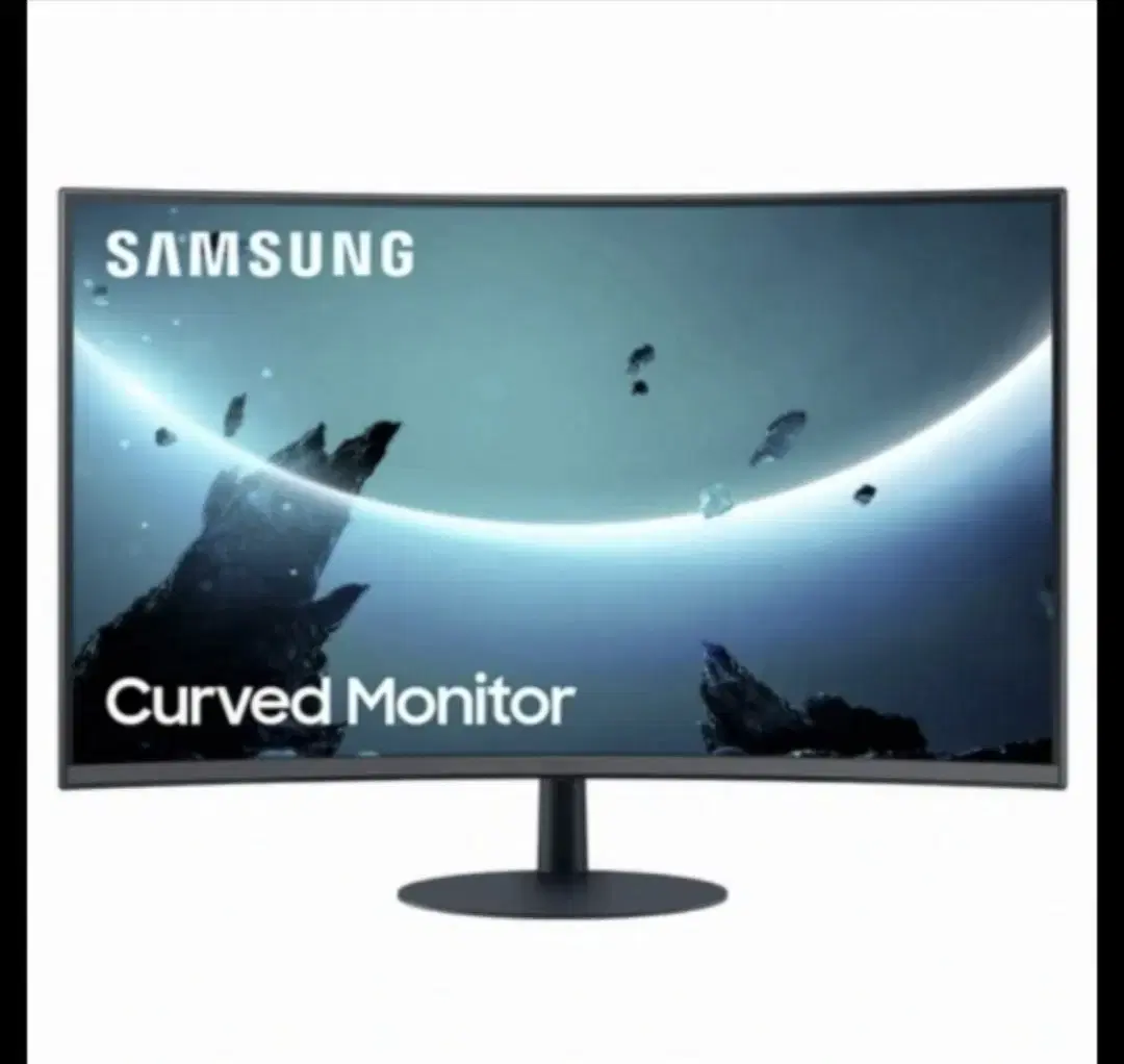 Samsung 32-inch curved monitor (gaming, work) The best.