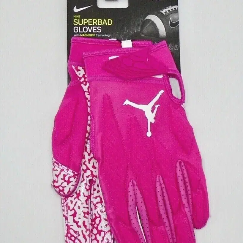 Air Jordan superbad 5.0 Football gloves