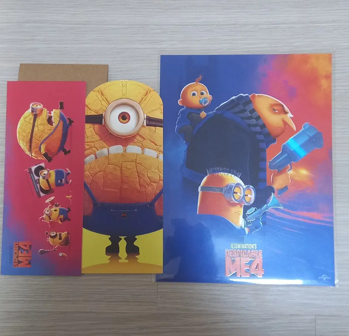 Minions TTT Art Card