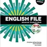 English File Advanced S/B 연필공부 약간및 CD 있음