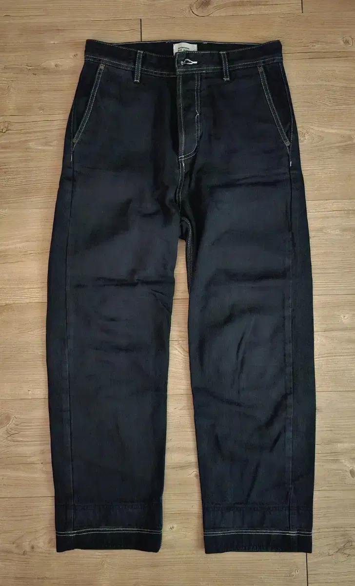 Anderson Belle black and blue denim pants