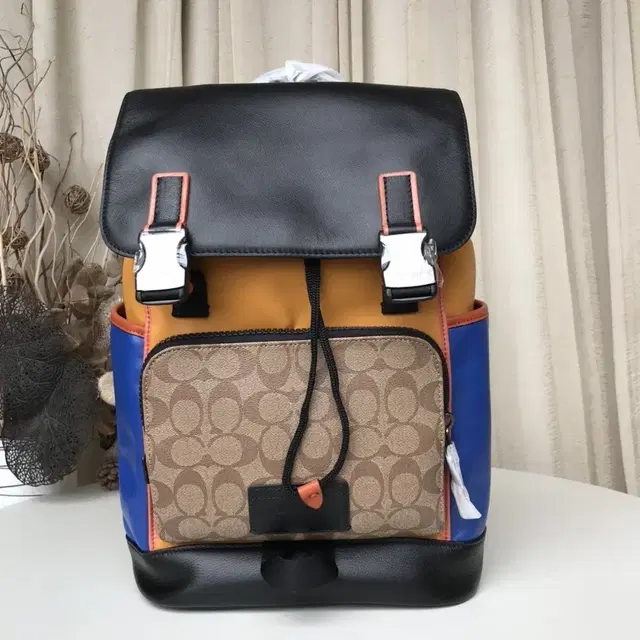 COACH[코치] 남성 캐주얼 백팩 캐주얼 가방