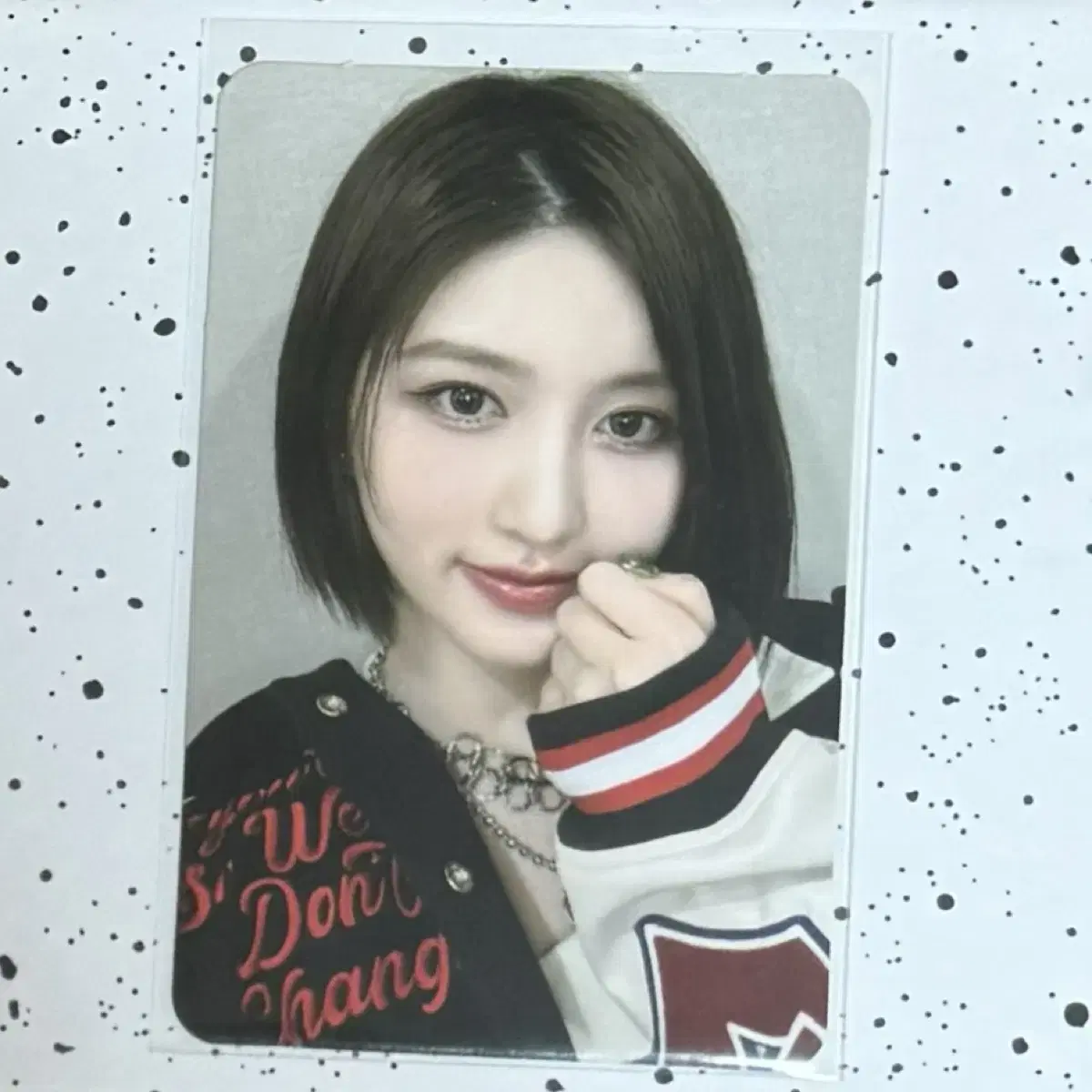 ive gaeul i.m soundwave 1st photocard