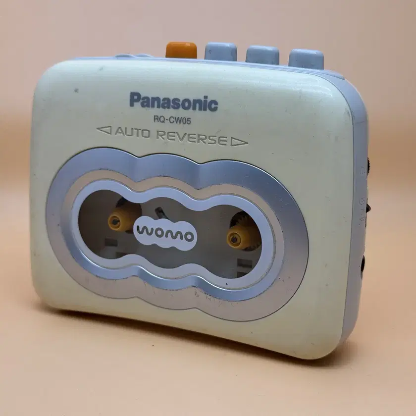 This is a Panasonic RQ-CW05. #카세트플레이어,#cw05,#파나소닉