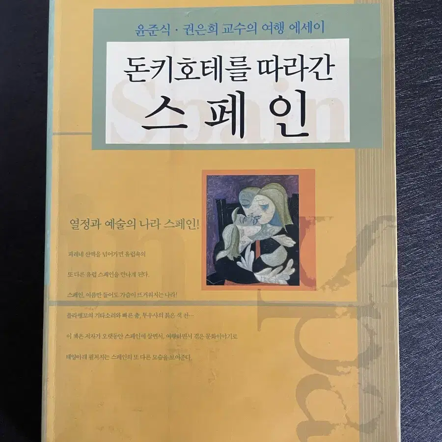 돈키호테를 따라간 스페인 - 윤준식,권은희