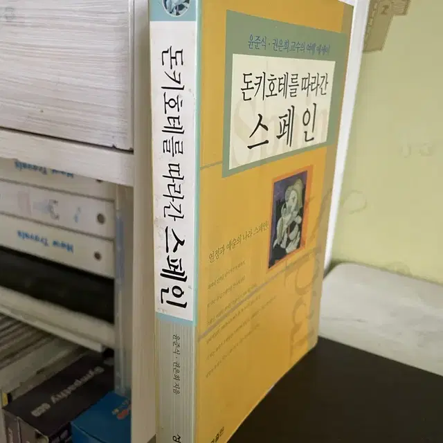 돈키호테를 따라간 스페인 - 윤준식,권은희