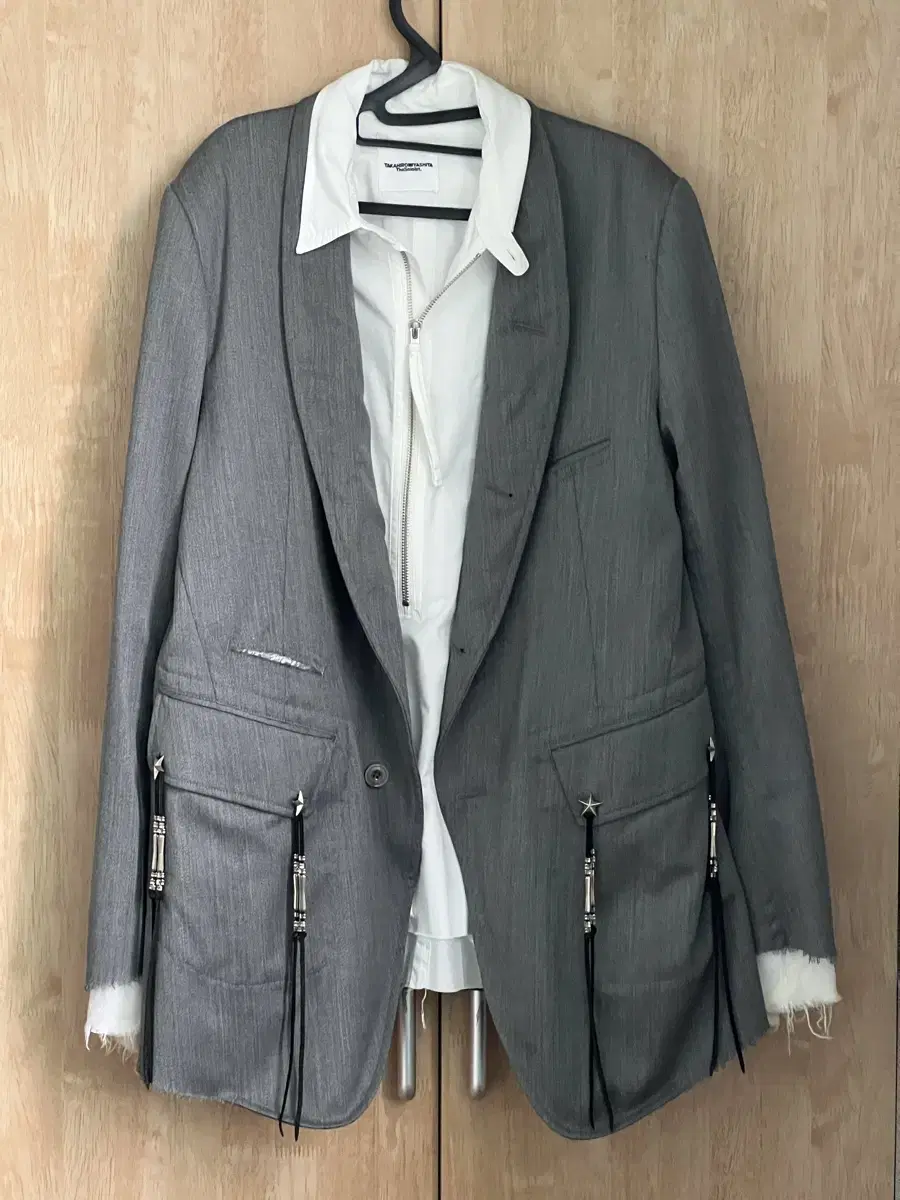 48) Takahiro Miyashita The Soloist Detail Blazer Jacket