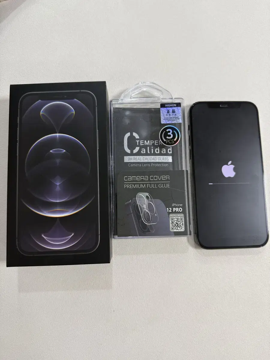 iPhone 12 Pro 128GB Graphite Full