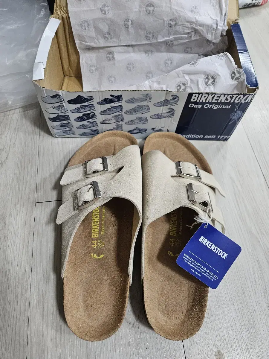 Birkenstock Zurich Tiupe size 285