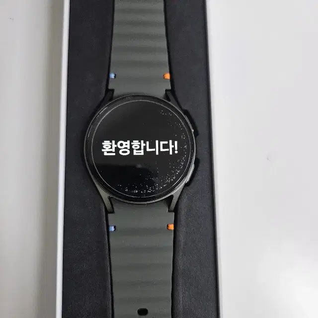 (최상급) [무료배송] 갤럭시워치7 40mm 그린 블루투스