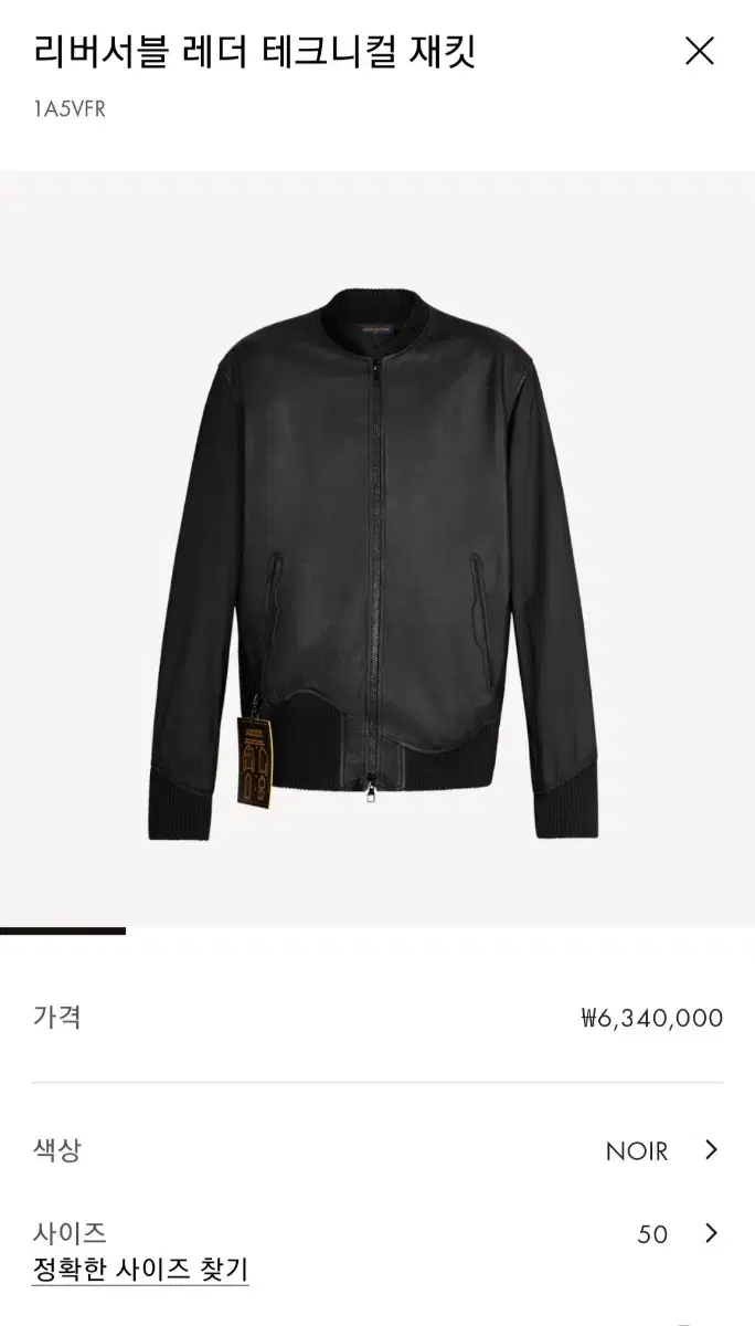 Louis Vuitton Reversible Jacket