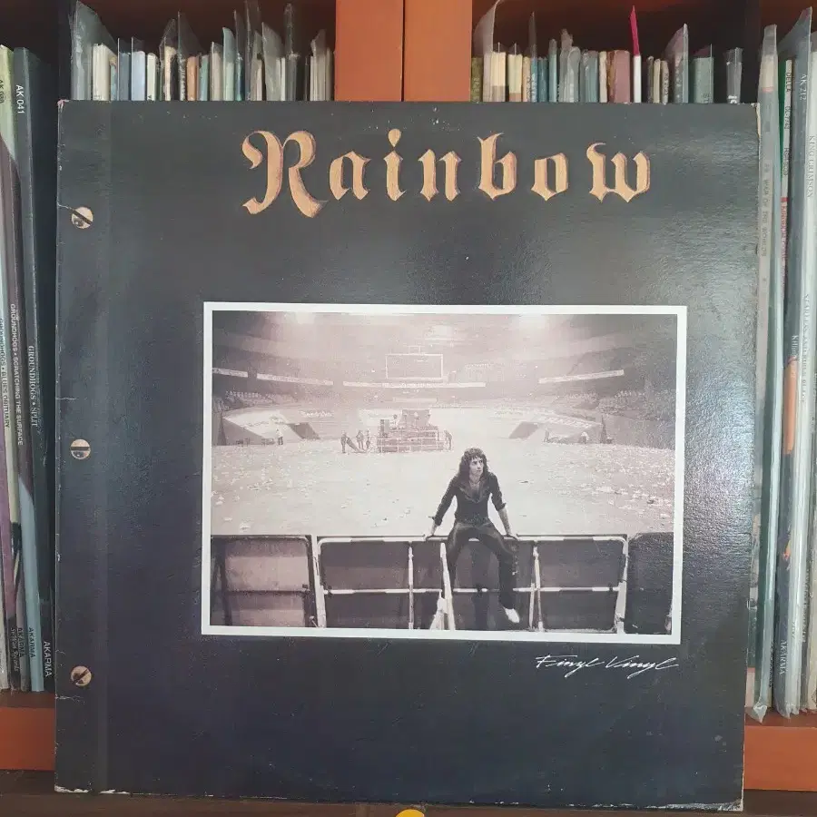 (소장LP) Rainbow-final vinyl 2lp