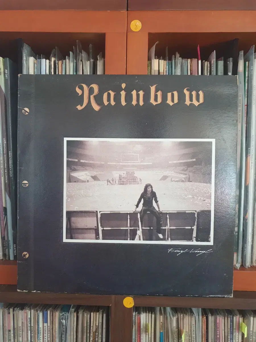 (소장LP) Rainbow-final vinyl 2lp