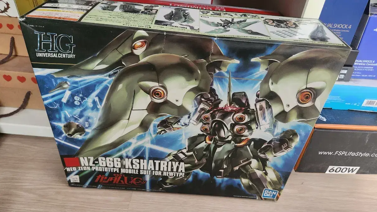 Kidult Gundam Mania HGUC NZ-666 Bandai Kshatria sealed New