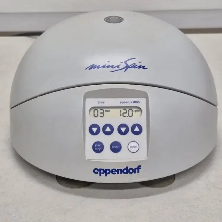 eppendorf minispin 미니 원심분리기