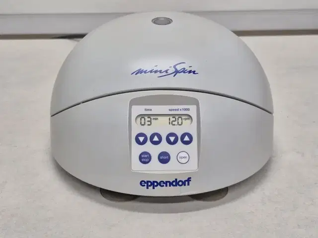 eppendorf minispin 미니 원심분리기