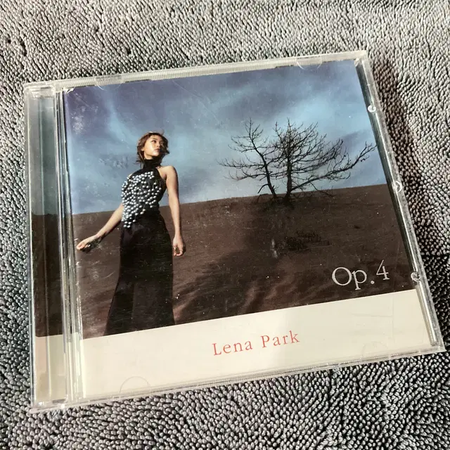 [중고음반/CD] 박정현 Lena Park 4집 Op.4