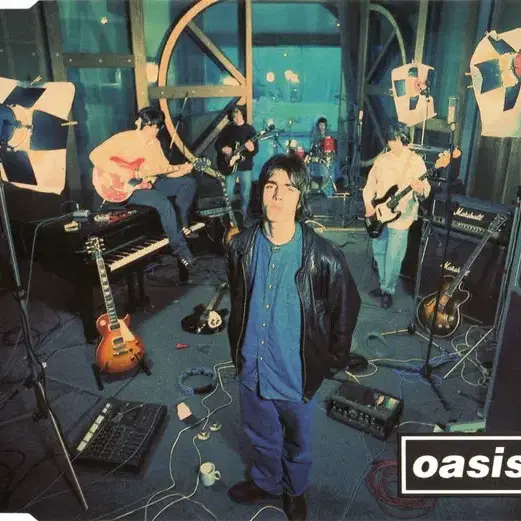 Oasis - Supersonic (싱글CD) 영국반 초판 민트급 중고