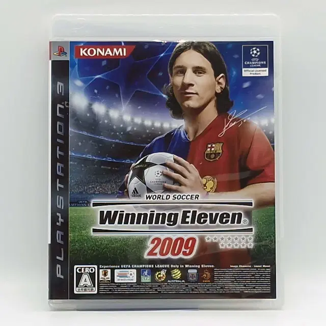 PS3 위닝 일레븐 2009 일본판(SN30480)