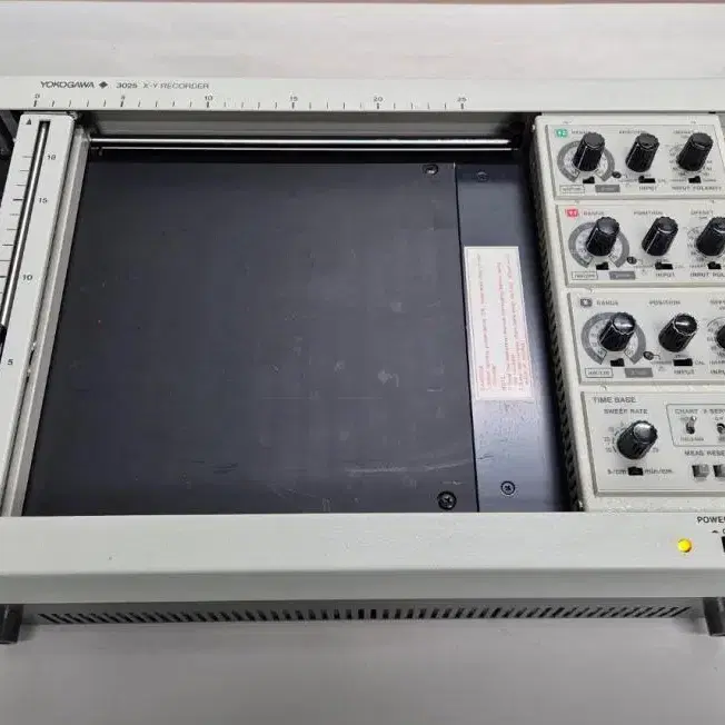 YOKOGAWA 3025 X-Y기록계 302523-7